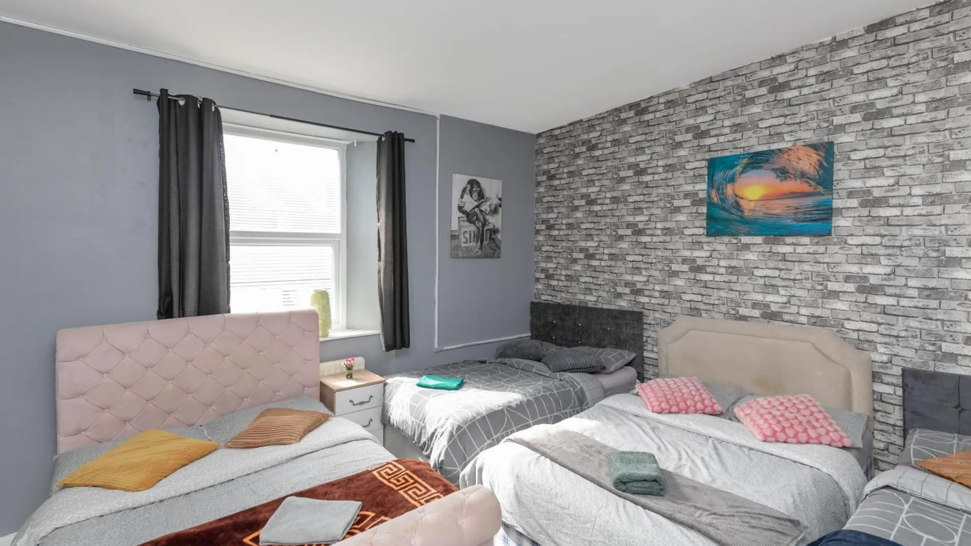 Apartment Newcastle City Centre Super Spacious Town House Free Parking And Wi-Fi Großbritannien
